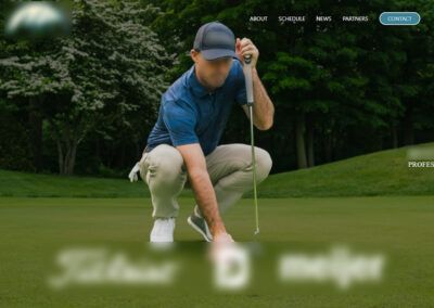 Golf Website 1