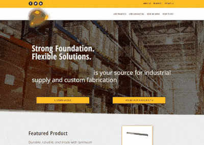 Manufacturing Website 1